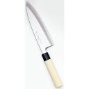 堺實光 特製霞 出刃 片刃 13.5cm 34381(3)
