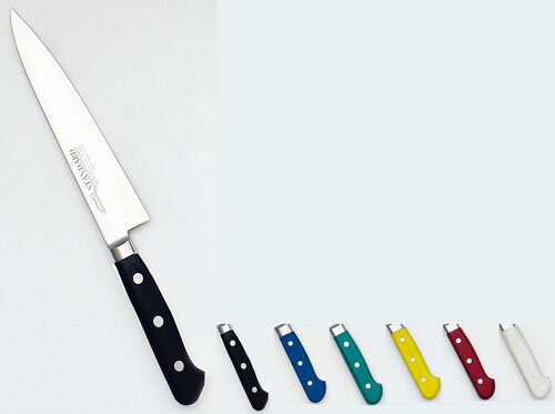 堺實光 STD抗菌PC ぺティ 両刃 15cm 黄 56083