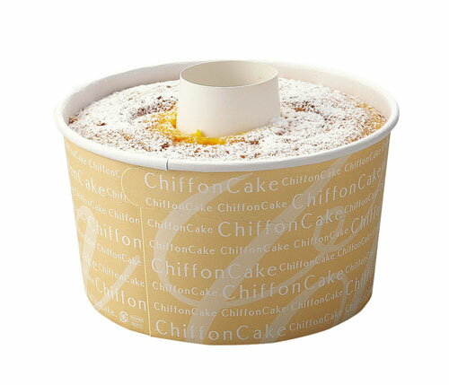 Shiffon Cake - 天満紙器 ロールシフォンカップ ミルキー 25枚入 RS102