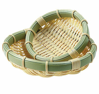 萬洋 樹脂 身竹丸ざる 深 60号