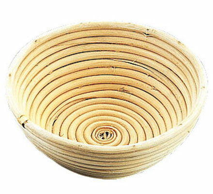 Instruments For Bread - 萬洋 Murano ムラノ 籐製醗酵カゴ 丸型 22cm