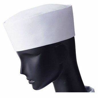 丸帽 抗菌 ホワイト 白 3L FH-20 サーヴォ サンペックスイスト 業務用 ユニフォーム 制服 帽子