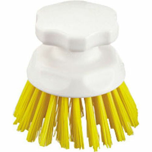 HG ハンドブラシ 丸型 イエロー