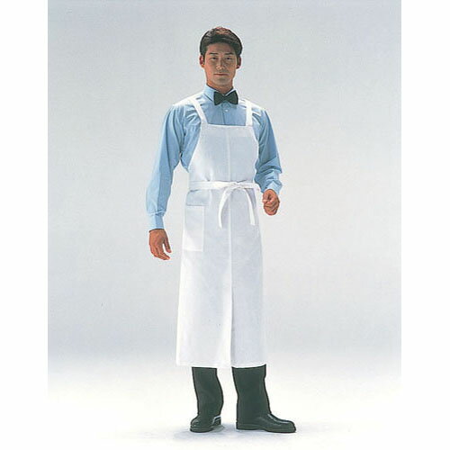 ロングエプロン SGL1208-1 （ホワイト）