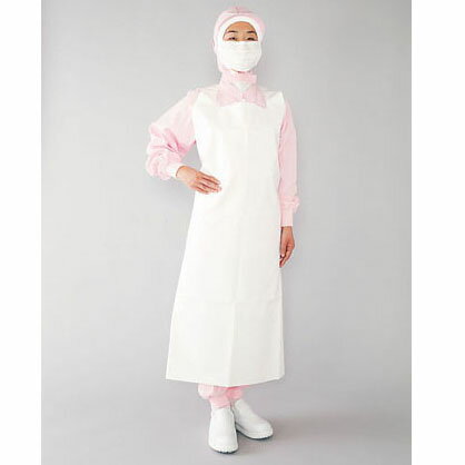 ウレタン打抜エプロン レッジェーロン E-50 L ホワイト