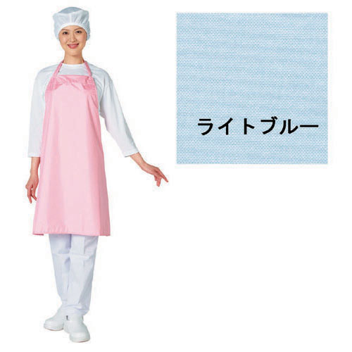 Gingham Aprons - パステックエプロン E1520 ライトブルー