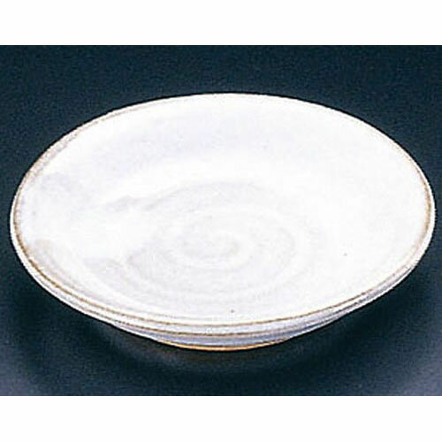 乳白 丸小皿 T03-244
