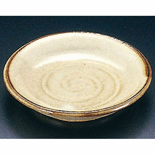 Karatsu Ware - 唐津 丸小皿 T03-245