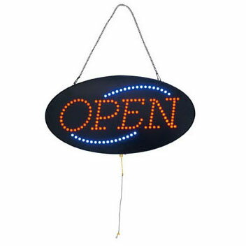 ベガスサイン OPEN 32440