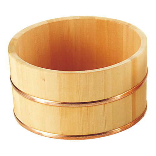 ヤマコー サワラ 湯桶 銅タガ