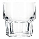 リビー Libbey ロックグラス スタックジブラルタル No.15659 6個入