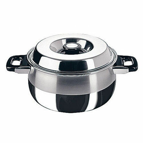 Ih/Gas Compatible - キノックス 18-10 8080 キャセロール 28cm 8080/28 鍋 調理用品 IH対応 ステンレス