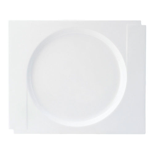 Square Plates - マニカ スクエアリムプレート 26cm MG2611