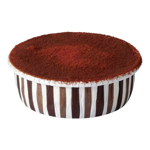 天満紙器 カールカップ 100枚入 BRストライプ CR-25