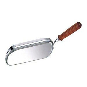 UK18-8木柄ダストパン 右きき用