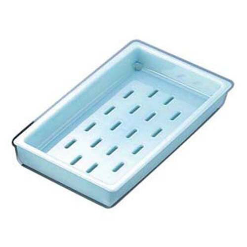 ABSネタ受け 青磁 水受け付 大O-2-31 ネタ受け 魚受け ネタ置き キッチン キッチン用品