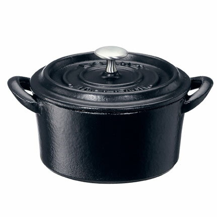 イシガキ ボン・ボネール ココット 12cm BK ブラック