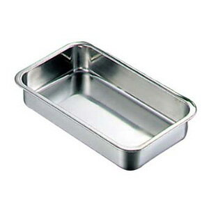 本間冬治工業 18-8 浅型長バット 20型