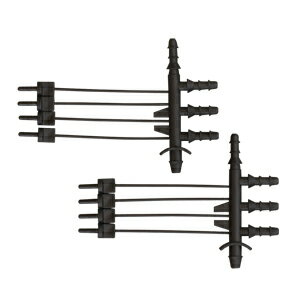 Other - タカギ 4mmジョイント 4分岐 4mm水やりホース用 GKJ112