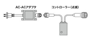 【送料無料】ジェフコム LEDピカライン（ローボルト24V） コントローラーセット PLD-C60-01P