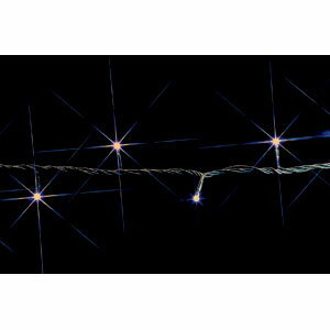ジェフコム LEDルミネーション 連結タイプ LEDストリング 20m 電球色・電球色 SJ-E05-20LL