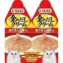 いなばペットフード 金のだし クリーム まぐろ しらす入り 60g IC-81