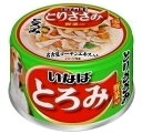 いなばペットフード とろみ とりささみ野菜入 80g