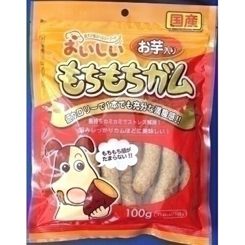 Shoe Shape - 九州ペットフード おいしいもちもちガムお芋入り 100g
