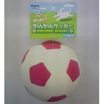 スーパーキャット わんわんサッカー ピンク