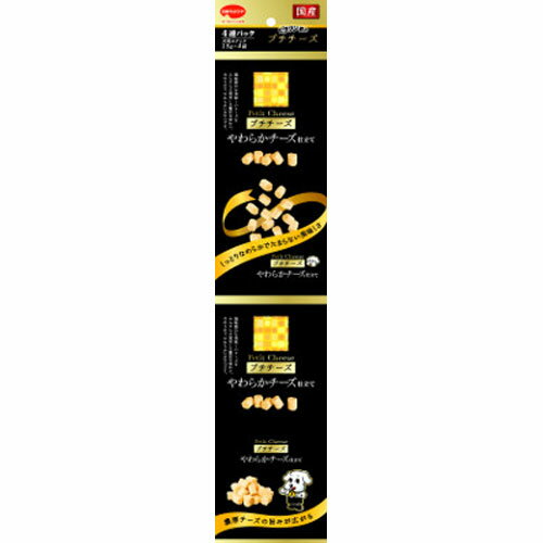 日本ペットフード ビタワン君のプチチーズ 4連パック 60g 221760