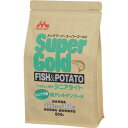 森乳サンワールド スーパーゴールド フィッシュ&ポテト シニアライト 800g