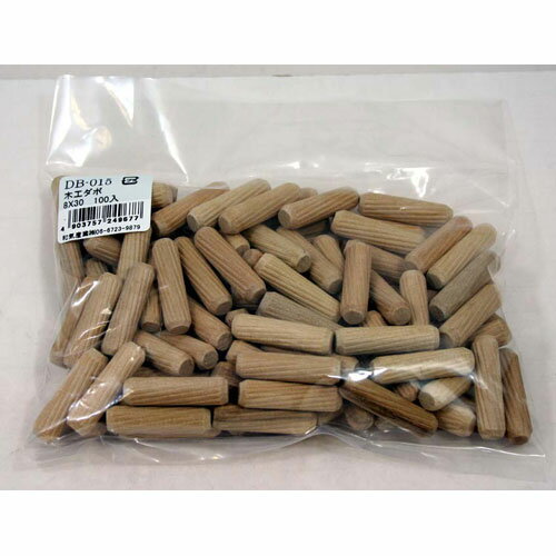 �µ����� WAKI �ڹ����� 8��30mm DB-015 ��100�� 3852100