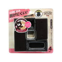 和気産業 WAKI ワイドフェルトキャップ 長角脚用 Lサイズ 濃茶 4個セット GK-815
