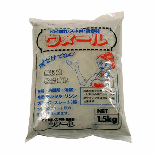 ウメール 家庭化学 1.5KG グレー 10683600