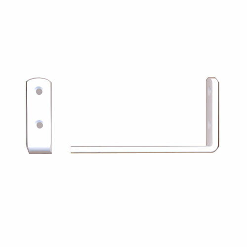Colored decorative angle BK-096 60×120 White