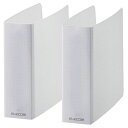 エレコム ELECOM DVD・CD不織布ケース専用ファイル(2冊入り) CCD-B01WCR(2)