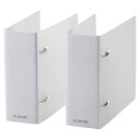 エレコム ELECOM DVD・CD不織布ケース専用ファイル(2冊入り) CCD-B02WCR