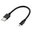 쥳 ELECOM 2AбmicroUSB֥ MPA-AMB2U02BK