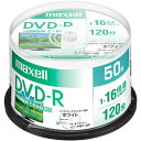 マクセル maxell 録画用 DVD-R 1-16倍速対応