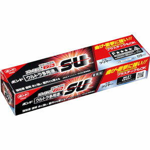 コニシ KONISHI ボンド ウルトラ多用途SU プレミアム ソフト クリヤー 120ml #05147
