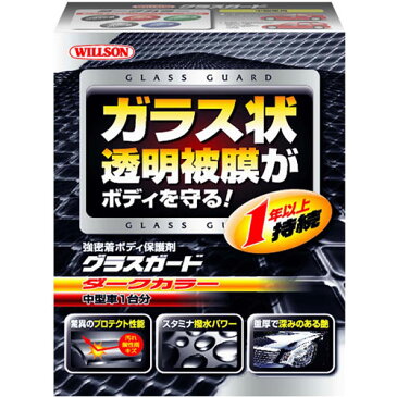 ウィルソン グラスガード ダークカラー 中型車用 01240
