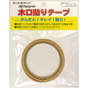 粘着木口テープ 24mm×2m ライトビーチ 6114700
