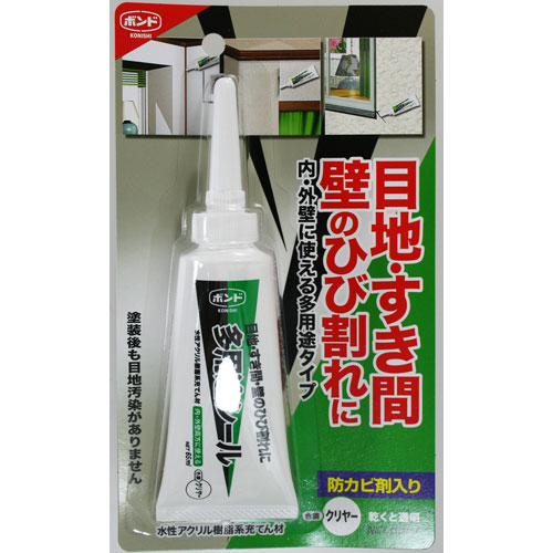 コニシ ボンド 多用途シール クリヤー 65ml #04786