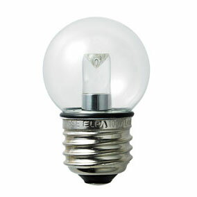 Ball - ELPA LED電球 G40形 防水 E26 CN色 LDG1CN-G-GWP255