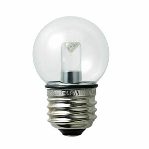 Ball - ELPA LED電球 G40形 防水 E26 CL色 LDG1CL-G-GWP256