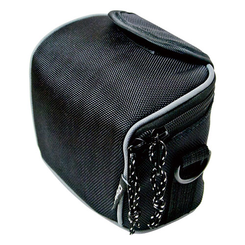 ナカバヤシ Digio2 ミラーレス一眼カメラ用ケース DCC-M01BK ブラック