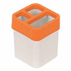 -------------------------------------------------------------- 画像はイメージです。 ※ PC環境により実際の色味や質感と異なって表示される場合がございます。 ※ 部品・パーツなどの一部の商品では本体の商品画像を使用しております。 ※ 製品の仕様・画像・パッケージは、メーカー側から予告なく変更される場合があります。 -------------------------------------------------------------- Plain Styleデスク回りのデザイン小物しっかりとした樹脂の厚みが上質感を生む、デスク回りのデザイン事務小物シリーズです。本体寸法：W83×D83×H103mm　本体重量：120g材質：本体/HIPS・ポリプロピレン韓国製 【メーカー・ブランド】 ナカバヤシ / なかばやし / NAKABAYASHI オフィス整理 / 小物入れ / シンプル 【#76】　