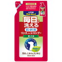 ライオン商事 ペットキレイ 毎日でも洗えるリンスインシャンプー 犬用 詰替え 400ml 3670250