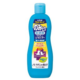 ライオン商事 ペットキレイ のみとりリンスインシャンプー マイルド 330ml 3670252