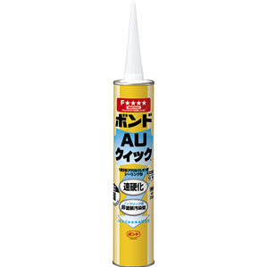 コニシ KONISHI ボンド AUクィック 速硬化 グレー 333ml #40111